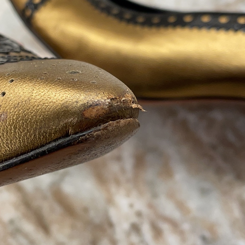 Yves Saint Laurent Vintage Heels - Picture 9 of 14